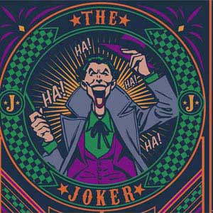 DC Comics The Joker Casino Chip Surface Pro Tablet Skin